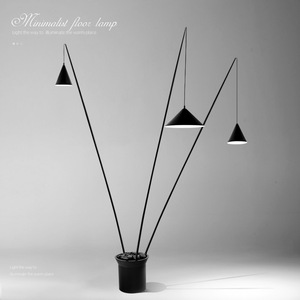 Nordic Minimalist Artistic Lighting Fixture Luxurious Sophisticated Fisherman Floor <b>Lamp</b> for Bedroom Living Room for Showrooms - Product Image 4