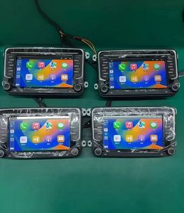 7/8/9 pollici <span class=keywords><strong>auto</strong></span> Carplay per lettore per VW serie universale di navigazione GPS BT Touch Screen RDS Car Stereo sistema DVR USB - Product Image 5