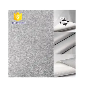 Faux Recycled Imitation Leather Fabric Vinyl Artificial Synthetic Pvc Pu Leather For making car seat/sofa/handbags