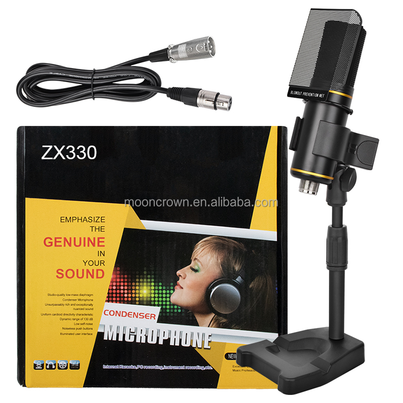 Mesa ZX330 negro Mic