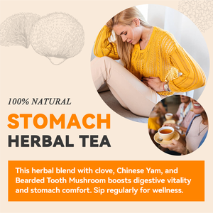 China herbs Factory Direct Schnellster flacher Magen Kräutertee beutel Pflegen Sie Milz und schützen Sie die Nahrungs ergänzung mit Magen funktion - Product Image 3