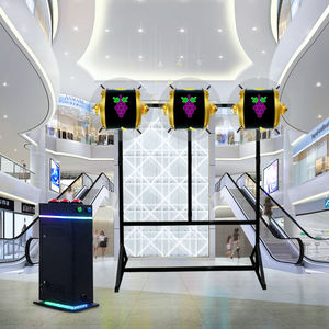 เครื่องเล่นเกมแบบพัดลมโฮโลแกรม 3 มิติ พร้อมระบบเชื่อมต่อบลูทูธสำหรับคาสิโนและงานอีเว้นท์ - Product Image 1