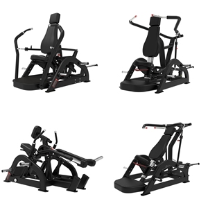 Thương mại hàng thấp máy tấm nạp phòng tập thể dục sức mạnh thiết bị ngồi hàng huấn luyện viên cho trở lại tập luyện - Product Image 3