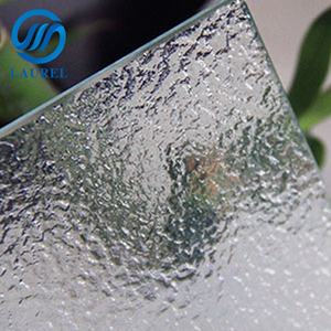 Fabrika fiyat bina camı 6mm 4mm temizle dokulu cam levhalar - Product Image 2