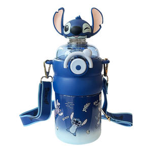 Bouteille d'eau isotherme pour enfants Zootopia, en acier inoxydable 316, thermos rond pour l'école, pour la rentrée scolaire - Product Image 2