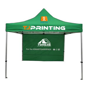 Tongjie 10X10 Tiendas de campaña para Feria Comercial Tiendas <span class=keywords><strong>cerradas</strong></span> para publicidad con dosel Oxford 600D Aleación de aluminio de alta calidad - Product Image 3