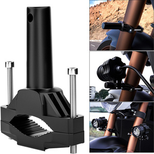 Support de montage universel pour pare-chocs de moto, Support de phare modifié, Extension de projecteur, Support de cadre - Product Image 5