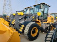 Chargeuse sur pneus de 3 tonnes XC938, petite chargeuse sur pneus pour travaux de terrassement