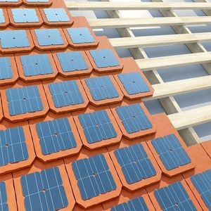 Pannello solare rinnovabile flessibile 18W-200W pannello solare tegole Sunpower pannello solare personalizzato OEM pannello cellulare di potenza - Product Image 1