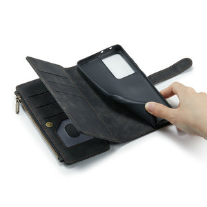 CaseMe-<span class=keywords><strong>cargador</strong></span> inalámbrico para <span class=keywords><strong>Samsung</strong></span> S21 FE, funda con cremallera, diseño de Libro de lujo de calidad, para Galaxy A12, <span class=keywords><strong>A22</strong></span>, A32, A23, A13 - Product Image 3