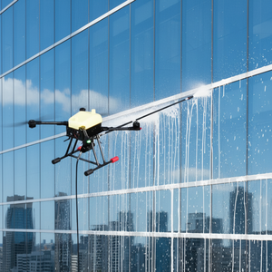 Drone de nettoyage haute pression Joyance, nettoyeur haute pression pour le nettoyage des bâtiments/les fenêtres/les voitures - Product Image 1