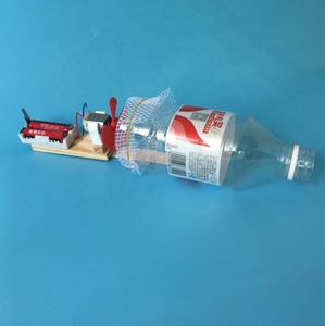 Giocattoli Scientifici in Plastica Kit Aspirapolvere Fai-da-Te per Bambini Esperimento di Scoperta Giocattoli Educativi Assemblabili Sorprendenti per Bambini - Product Image 4