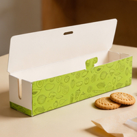Caja plegable para hot dogs para comida rápida, venta al por mayor, impresión personalizada, contenedores de alimentos desechables resistentes y a prueba de grasa, fabricante.