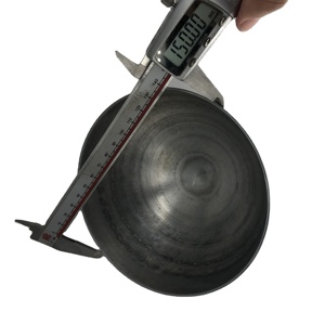 Hemisferio hueco de aluminio de <span class=keywords><strong>500mm</strong></span> con Media bola de acero inoxidable - Product Image 3