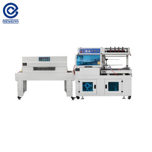 Automatische Pof Polyolefin Film Verpakking Warmte Afdichting Snijden Krimpfolie Machine - Product Image 4