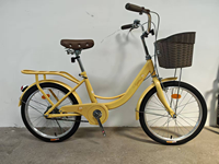 Bicicleta Compacta para Mujer, Fácil de Conducir, Bicicleta Urbana de 20 Pulgadas para el Uso Diario, Venta Directa de Fábrica en China