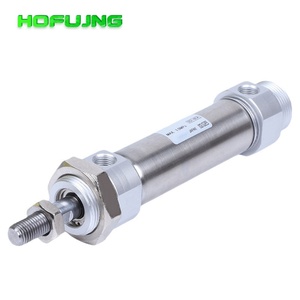 HOFUJNG SM2 air Piston Cylinder Air <b>Compressor</b> Double Acting Bore 20mm Single Rod CM2 Series Pneumatic Air Cylinders - Product Image 4