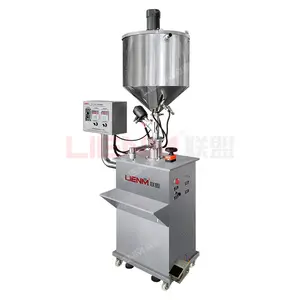 Single Head Automatic Ointment Lip Balm Filler Nail Gel Filling Machine With Constant Temperature Control