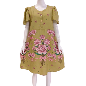 ชุดลำลองระบายอากาศได้ดีของ DS RATNA ผสานสไตล์และความนุ่มนวล มอบความสบายขั้นสุดยอดสำหรับการพักผ่อนแบบสบายๆ และการนอนหลับอย่างมีความผ่อนคลาย - Product Image 1