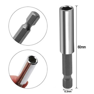 LXD – Kit de 33 embouts magnétiques en acier de qualité industrielle avec support d'extension, embouts de tournevis étoile, personnalisable OEM - Product Image 4