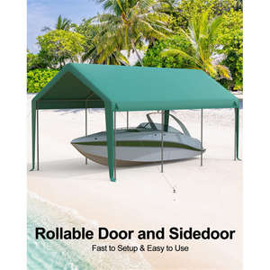 Tente de voiture imperméable à <span class=keywords><strong>double</strong></span> couche à assemblage simple avec protection UV tente extérieure facile à assembler pour 6-8 personnes - Product Image 3