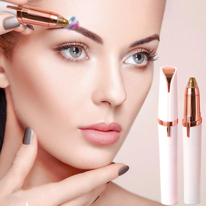 Herramienta para Recortar Cejas al por Mayor para Principiantes, Recortadora Automática, Cepillo para Depilar el Vello de la Nariz, Raspador - Product Image 5