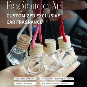 Ambientador de Coche de Lujo, Difusor Colgante con Caja, 8 ml, Accesorios para Coche, Tendencia 2026, Difusor de Aroma, Aceite Esencial - Product Image 3