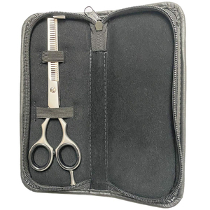 Ciseaux de coiffure professionnels personnalisés en acier inoxydable de qualité supérieure pour la coupe des cheveux, avec logo sur mesure, vente en gros - Product Image 5