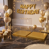 Boîtes à gâteaux de 12 pouces de qualité supérieure, directement de l'usine, idéales pour les mariages, les réunions et les fêtes d'anniversaire
