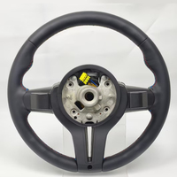 Pour BMW F20 F22 F23 F30 F33 F34 X1 F48 X5 F15 X3 F25 M3 F80 E90 Accessoire de voiture Modification de conduite Volant en cuir