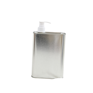 Chất lượng cao hình chữ nhật kim loại tinplate Pet dầu 250ml 500ml 1L lon thiếc sức khỏe bổ sung cho chó - Product Image 4