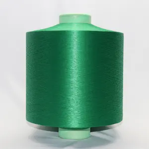 50D-600D Twist tinto in massa colori 150/48 filato di poliestere dty per la tessitura
