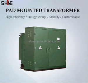 หม้อแปลงไฟฟ้าแบบติดตั้งบนแท่นลดเสียงรบกวน หม้อแปลงไฟฟ้าแบบติดตั้งบนแท่นกันน้ำ หม้อแปลงไฟฟ้าแบบติดตั้งบนแท่นสำหรับไฟถนน - Product Image 2