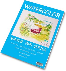 En gros 180gsm a4 aquarelle peinture <span class=keywords><strong>papier</strong></span> et plaquettes pour la peinture - Product Image 1