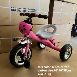 ブルー & ピンク2 ~ 7年子供用ライドオンカースチール & プラスチック<span class=keywords><strong>3</strong></span>輪フットパワー幼児用おもちゃ - Product Image 6