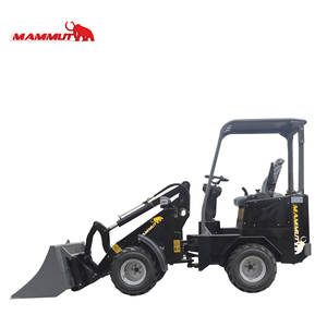 Wl10 <span class=keywords><strong>Mini</strong></span> <span class=keywords><strong>Wheelloader</strong></span> 800Kg Kecil Hoflader untuk Pertanian - Product Image 1
