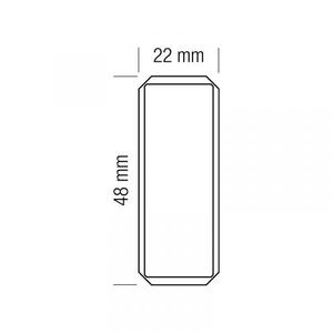 METRICA - 33142 NIVELES METRICA FLASH - 0,50 mm/m - 2 VIALES-EAN 8001066331420 NIVELES - Product Image 3