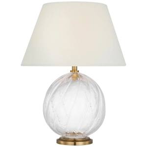 Silver Branch & Alabaster <b>Globe</b> Modern Boho Table Lamp | Cozy <b>Lighting</b> for Resort Hotel Leisure Space & Guest Room - Product Image 5