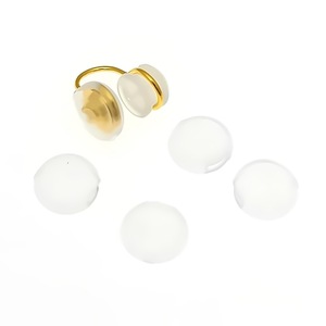 <b>Clip</b>-on Earrings Zinc Alloy Screw Shape U-shape Silver Gold Rose Gold <b>Ear</b> <b>Clips</b> Fashion Accessories - Product Image 2