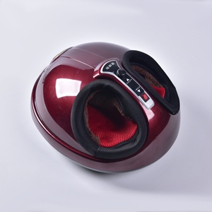 Calentador de Pies con Control Remoto, Máquina de Masaje con Calor, Masajeador de Pies con Compresión de Aire y Amasamiento - Product Image 4