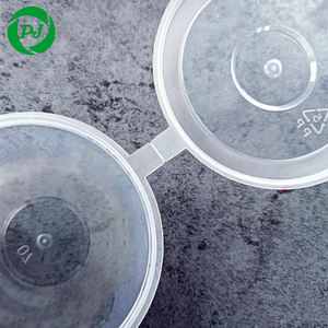 1 oz nhà hàng dùng một lần Takeaway Mini PP nhựa nước sốt container 1 oz nước sốt cup với nắp đóng gói thực phẩm - Product Image 6