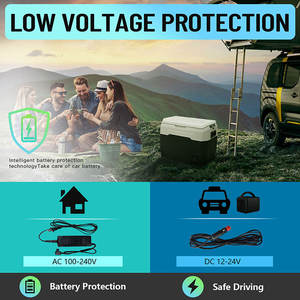 Glacière thermique portable isolée de 26 litres en PP Chauffe-voiture multifonctionnel pour la maison, l'hôpital, les boîtes de <span class=keywords><strong>vin</strong></span> et le stockage du compresseur. - Product Image 6