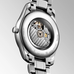 Reloj de Pulsera Clásico Redondo para Hombre con Indicador de Fecha, Estilo Casual de Negocios, Movimiento Automático, Correa de Acero Inoxidable - Product Image 5