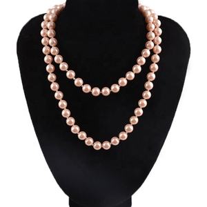 ארוך שרשרת פניני מים מתוקים, שרשרת פניני נשים - Product Image 3