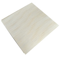 Prix bon marché contreplaqué de béton 1.5 -- 10mm feuilles de bois naturel dalle contreplaqué tilleul contreplaqué de découpe laser
