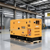 Générateur diesel silencieux Cummins Perkins Weichai 50 kW/60 kW/100 kW/150 kW 1500/1800 tr/min avec télécommande pour l'exploitation minière et la construction (unité simple)