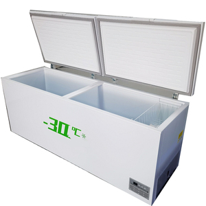 -30 ° Congélateur coffre OEM ODM à très basse température avec couvercle verrouillable, qualité commerciale, <span class=keywords><strong>petit</strong></span> congélateur coffre pour fruits de mer - Product Image 5