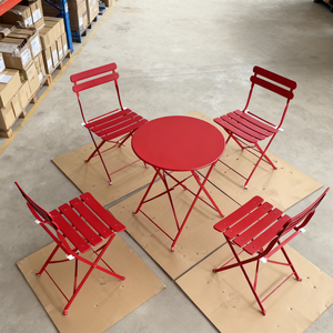 Set di mobili <span class=keywords><strong>da</strong></span> giardino tavoli <span class=keywords><strong>e</strong></span> <span class=keywords><strong>sedie</strong></span> <span class=keywords><strong>da</strong></span> <span class=keywords><strong>esterno</strong></span> Set <span class=keywords><strong>tavolo</strong></span> <span class=keywords><strong>e</strong></span> <span class=keywords><strong>sedie</strong></span> pieghevoli - Product Image 3