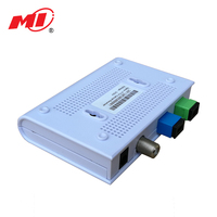 Receptor Óptico Mini MIC MIC-OR-860H5W con 1 Entrada Óptica y 1 Salida RF para FTTX FTTH XGSPON XGPON XPON GPON EPON AGC CATV