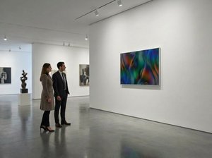 ผลิตในเยอรมนี แผงผนังเลนติกูลาร์แบบกำหนดเอง Lentiprint ขนาด 120x85 ซม. 40 LPI ภาพแนวนอน แบบไม่มีกรอบหรือกรอบสีเงิน ป้ายโฆษณา - Product Image 3